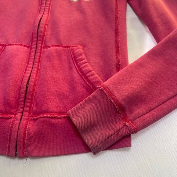Hollister Co. VTG Y2k Spell Out Sweatshirt Hoodie Size Small - Picture 6 of 9
